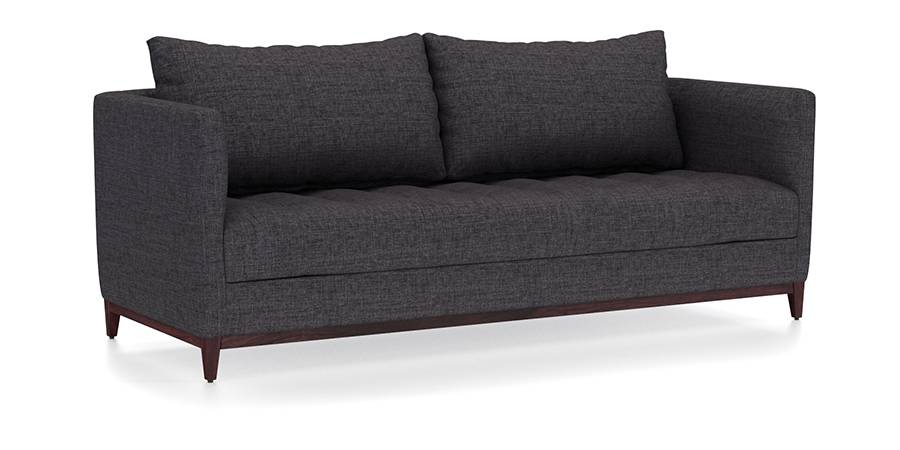 Florence Compact Sofa (Steel Grey)